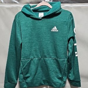 Adidas Green Pullover Hoodie